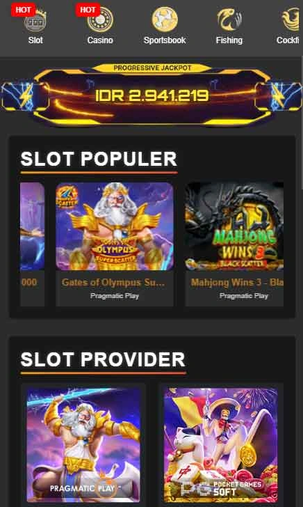 Petirrp Slot New Build beranda