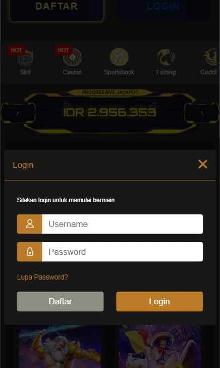 cara login Petirrp Slot New Build